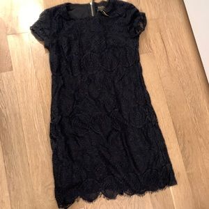 Black lace dress (LBD!)